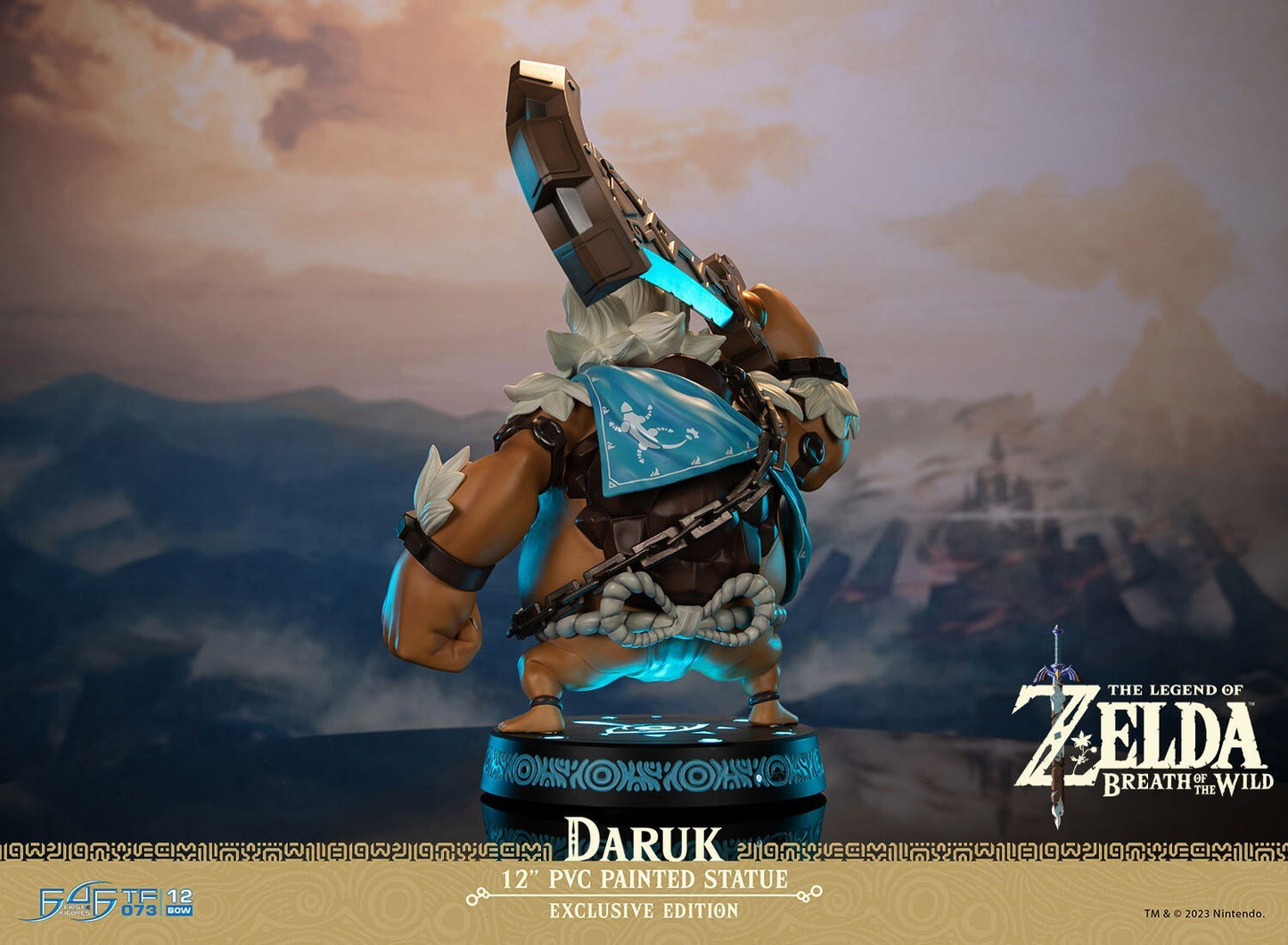 Daruk - Zelda: Breath of the Wild - First 4 Figures