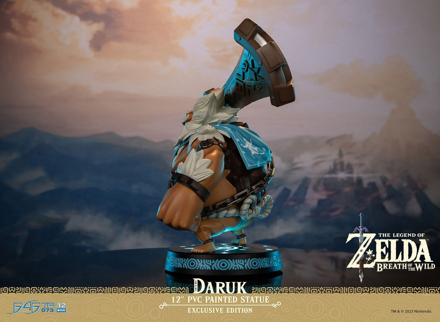 Daruk - Zelda: Breath of the Wild - First 4 Figures