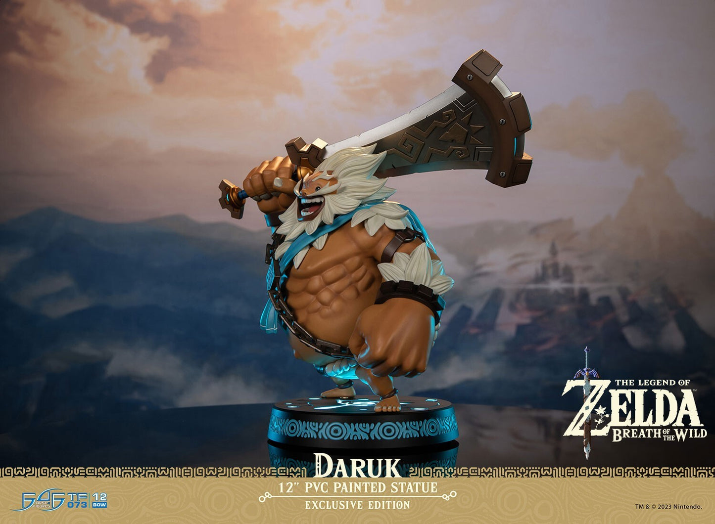 Daruk - Zelda: Breath of the Wild - First 4 Figures