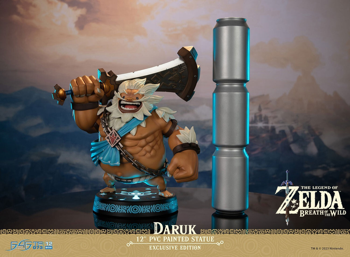 Daruk - Zelda: Breath of the Wild - First 4 Figures