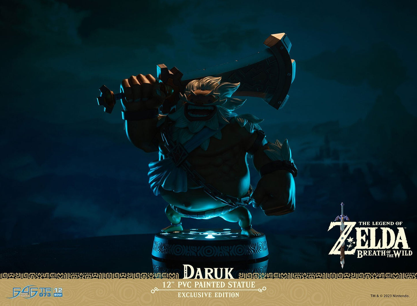 Daruk - Zelda: Breath of the Wild - First 4 Figures