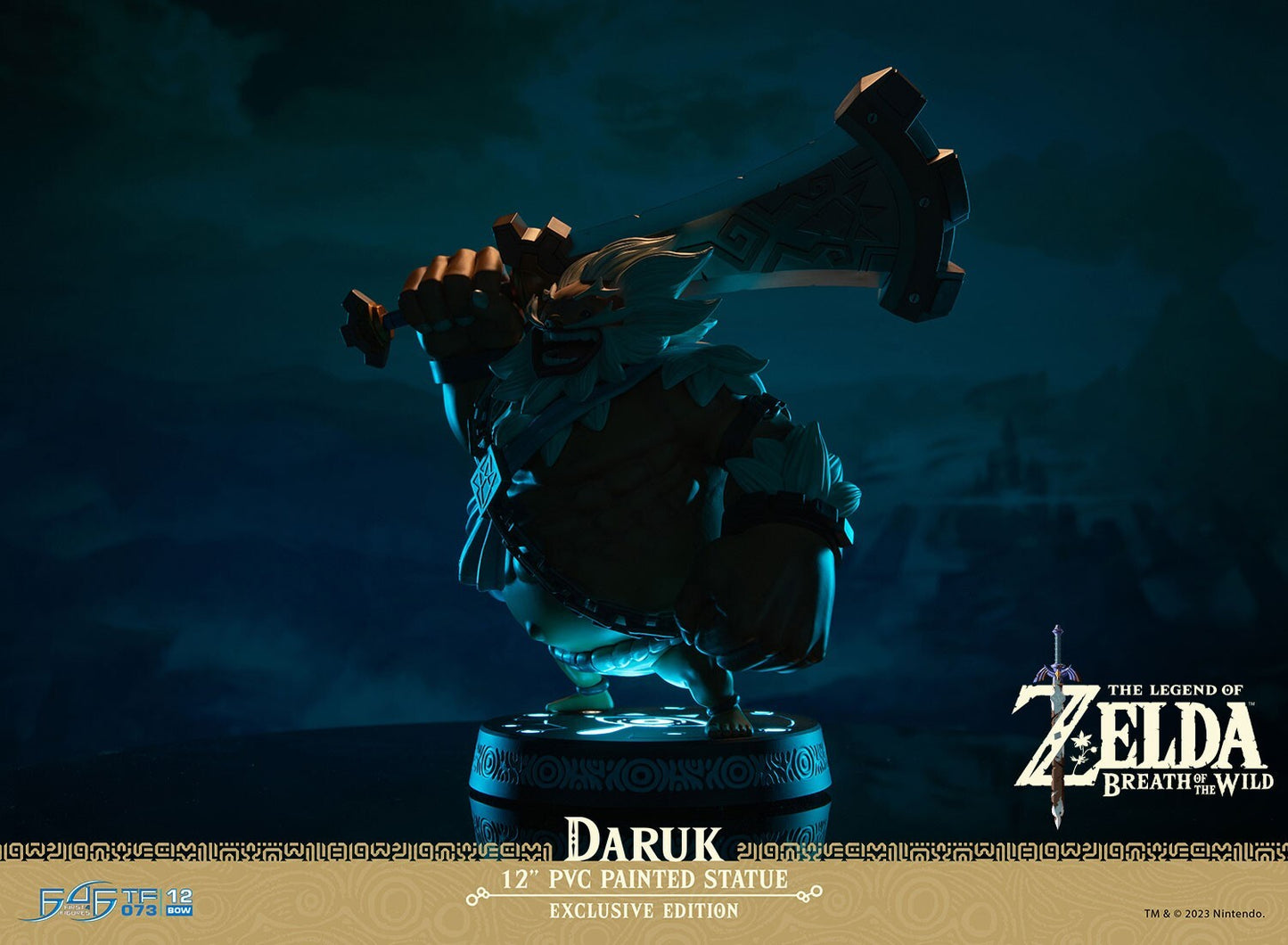 Daruk - Zelda: Breath of the Wild - First 4 Figures