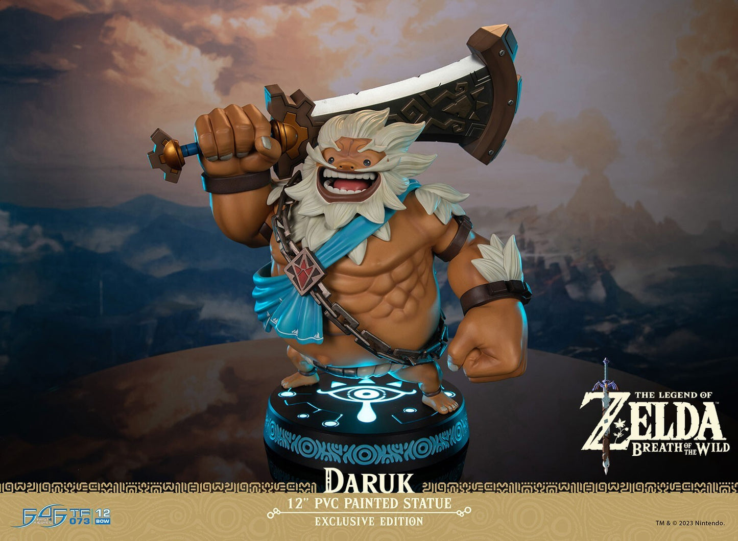 Daruk - Zelda: Breath of the Wild - First 4 Figures