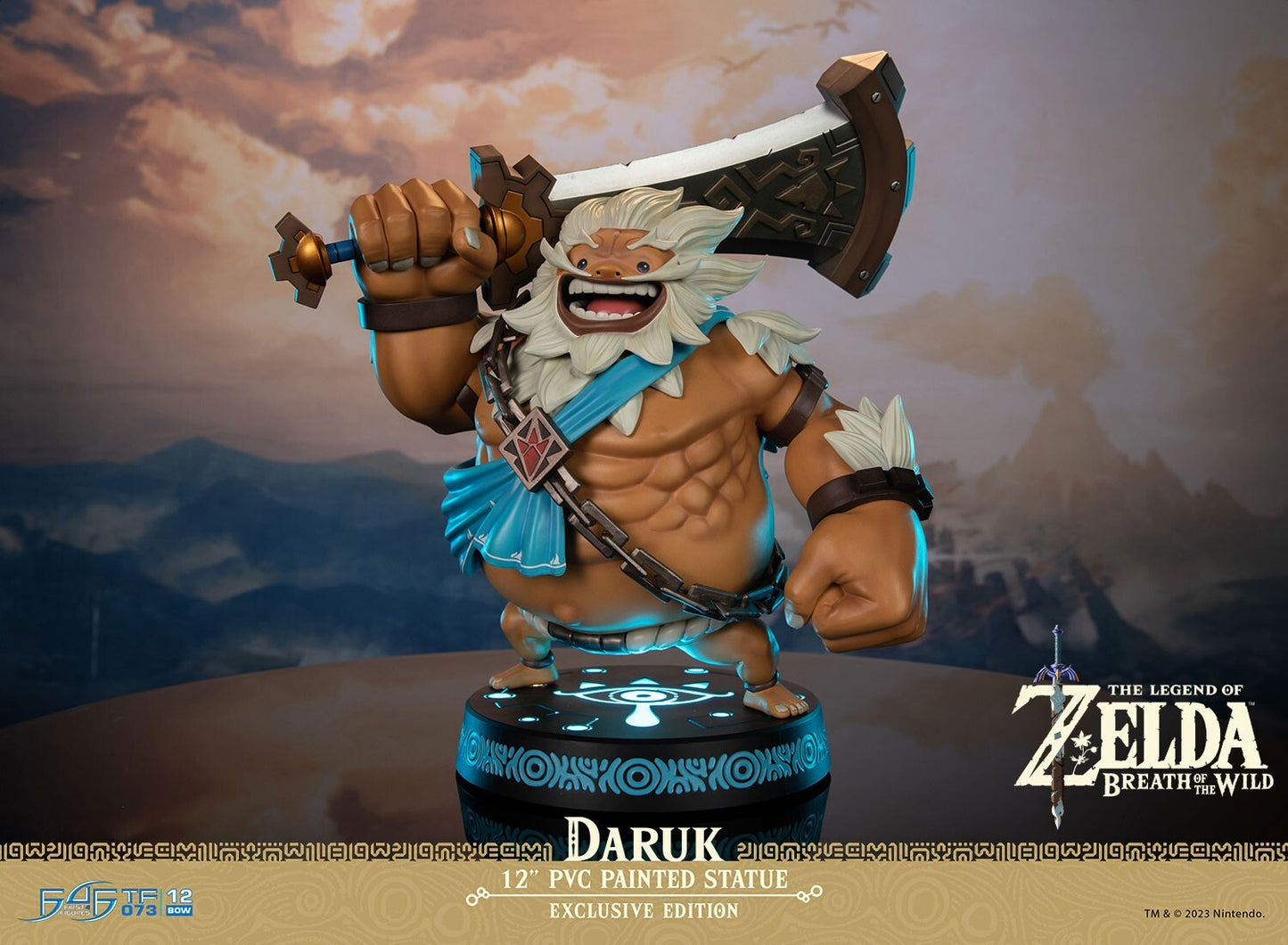 Daruk - Zelda: Breath of the Wild - First 4 Figures