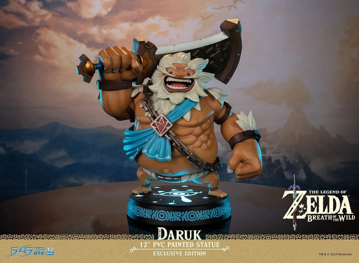 Daruk - Zelda: Breath of the Wild - First 4 Figures