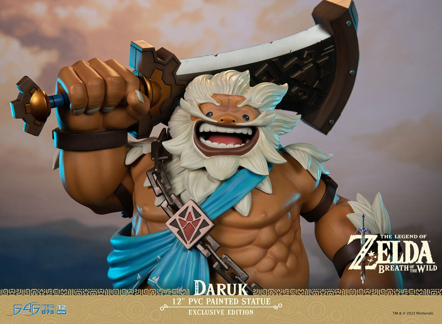 Daruk - Zelda: Breath of the Wild - First 4 Figures