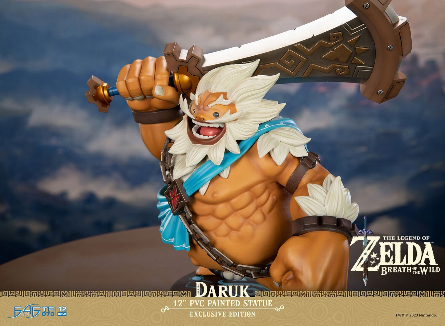 Daruk - Zelda: Breath of the Wild - First 4 Figures