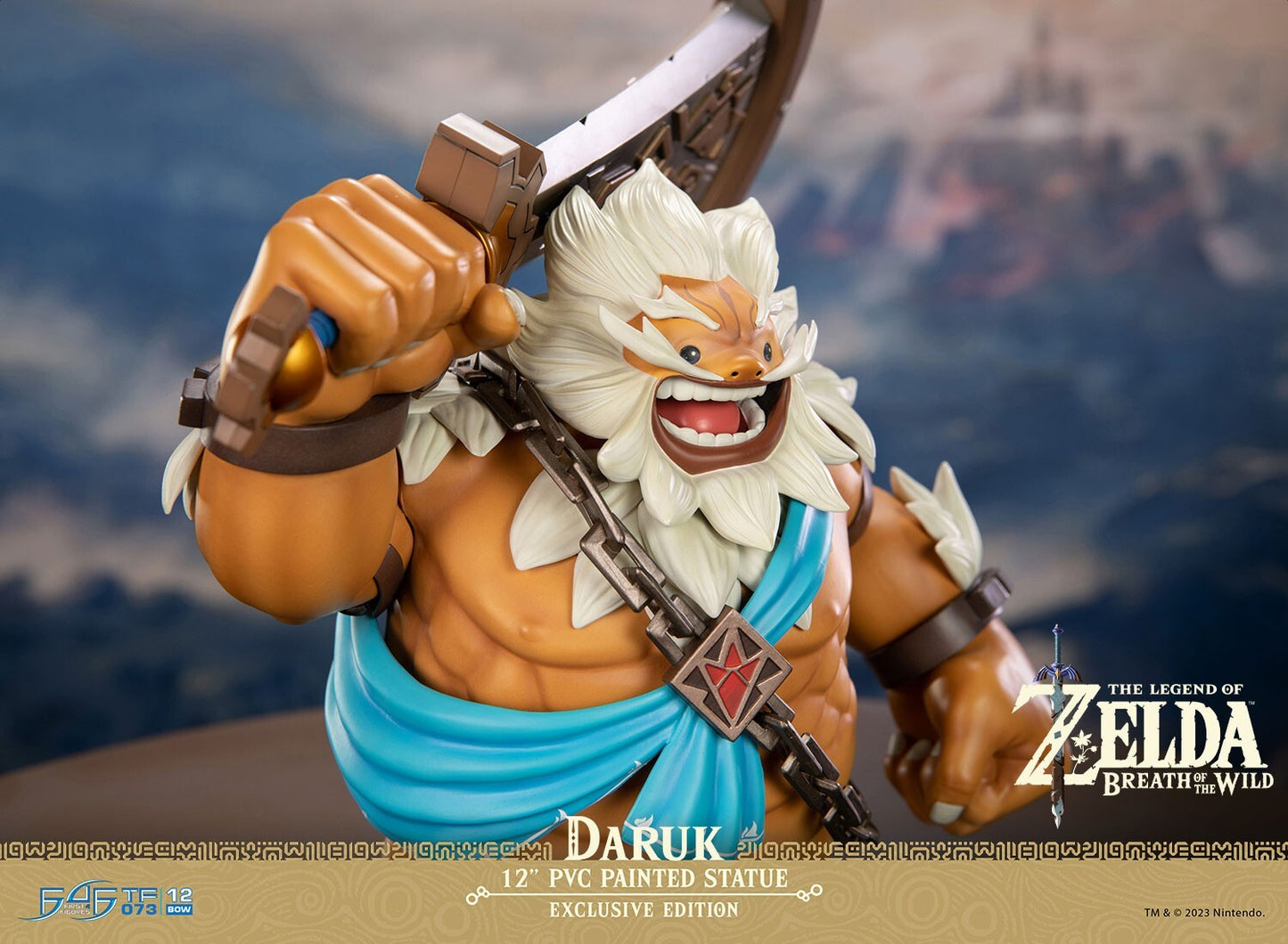 Daruk - Zelda: Breath of the Wild - First 4 Figures
