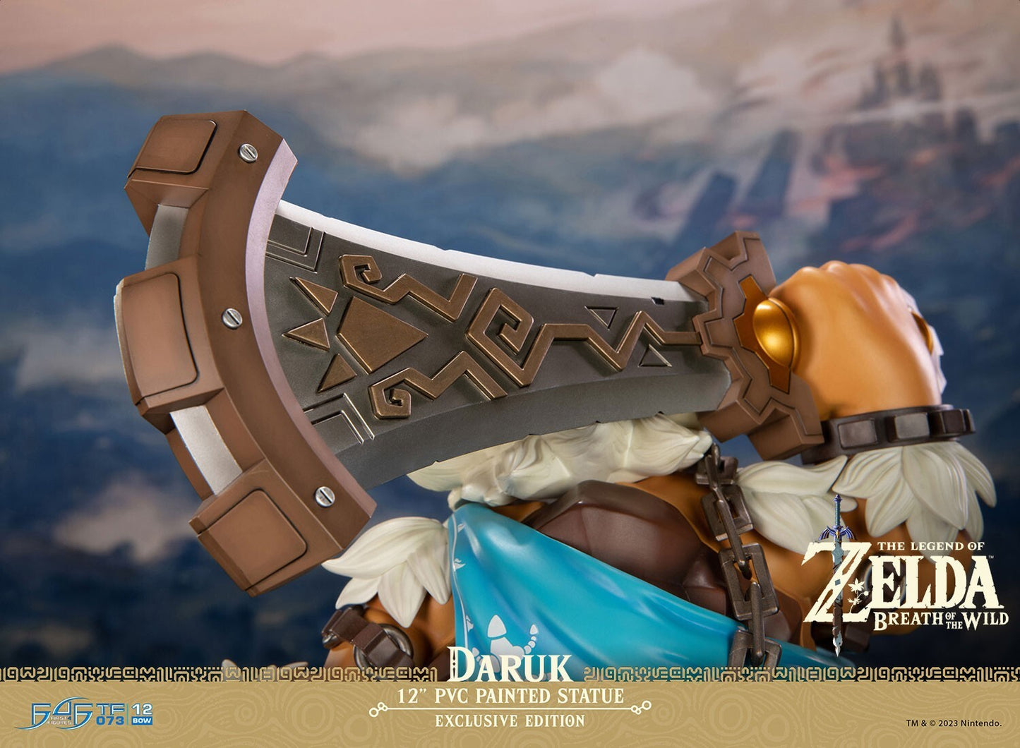 Daruk - Zelda: Breath of the Wild - First 4 Figures
