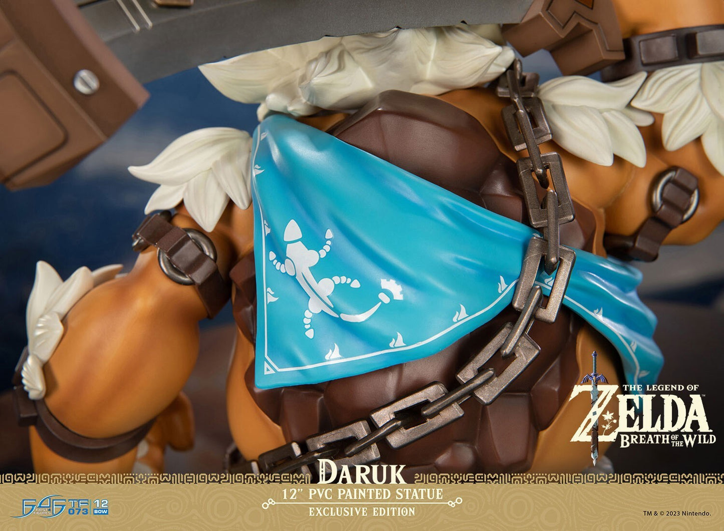 Daruk - Zelda: Breath of the Wild - First 4 Figures