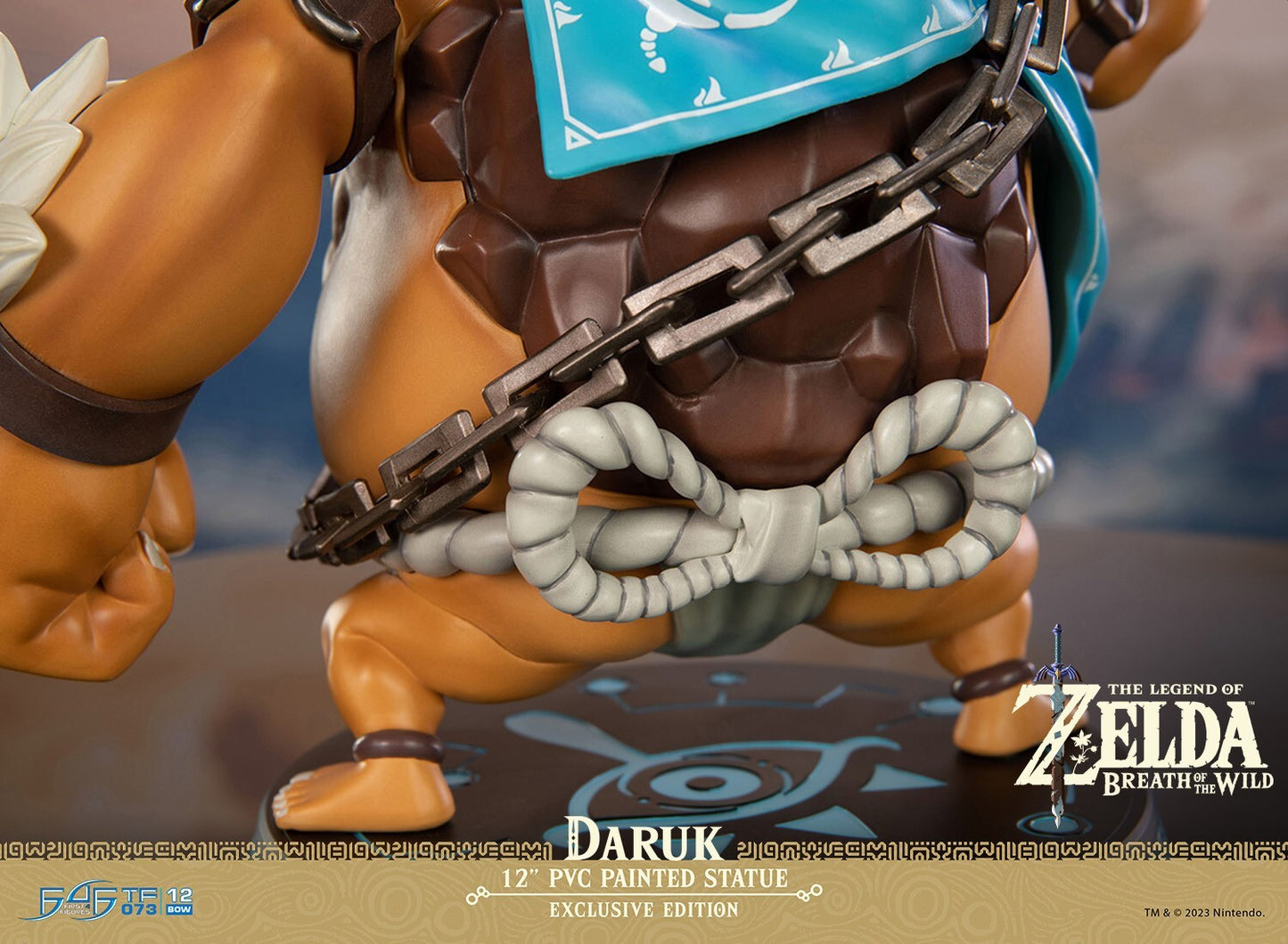 Daruk - Zelda: Breath of the Wild - First 4 Figures