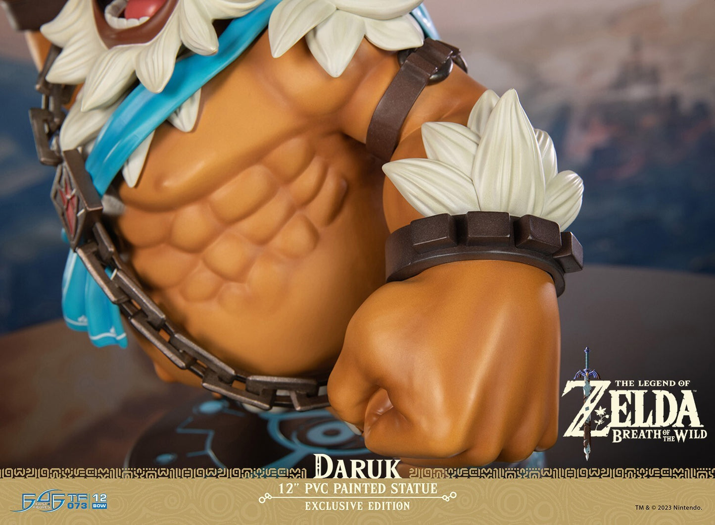Daruk - Zelda: Breath of the Wild - First 4 Figures