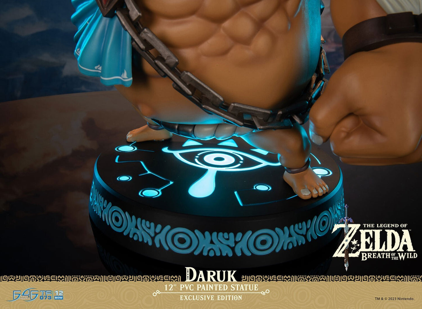 Daruk - Zelda: Breath of the Wild - First 4 Figures