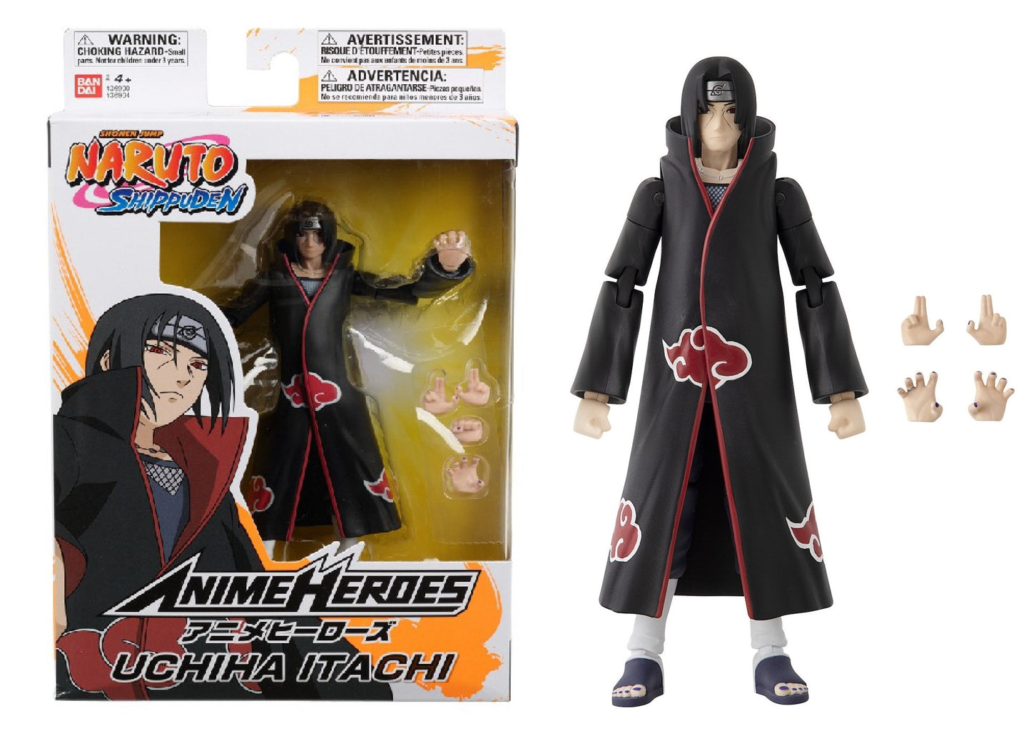 Uchiha Itachi - Nauro Shippuden - Bandai Red