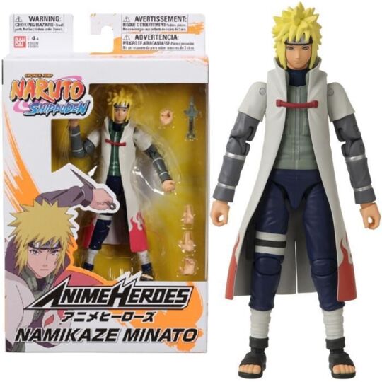 Namikaze Minato - Nauro Shippuden - Bandai Red