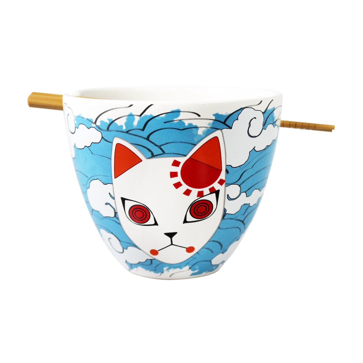 Ramen Bowl - Demon Slayer - Tanjiro Mask