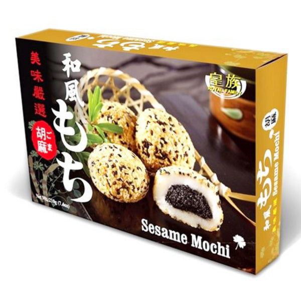 Royal Family - Mochi mit Sesam 210 g