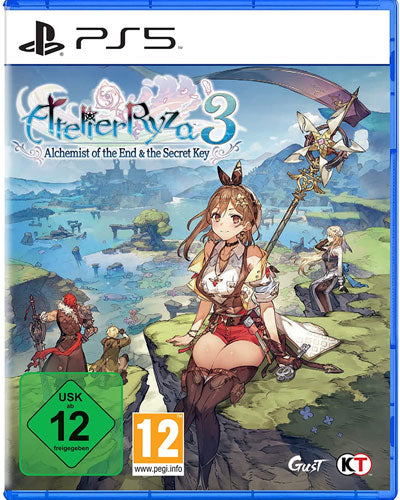 Atelier Ryza 3: Alchemist of the End & the Secret Key - PS5 - Anime Figuren günstig kaufen