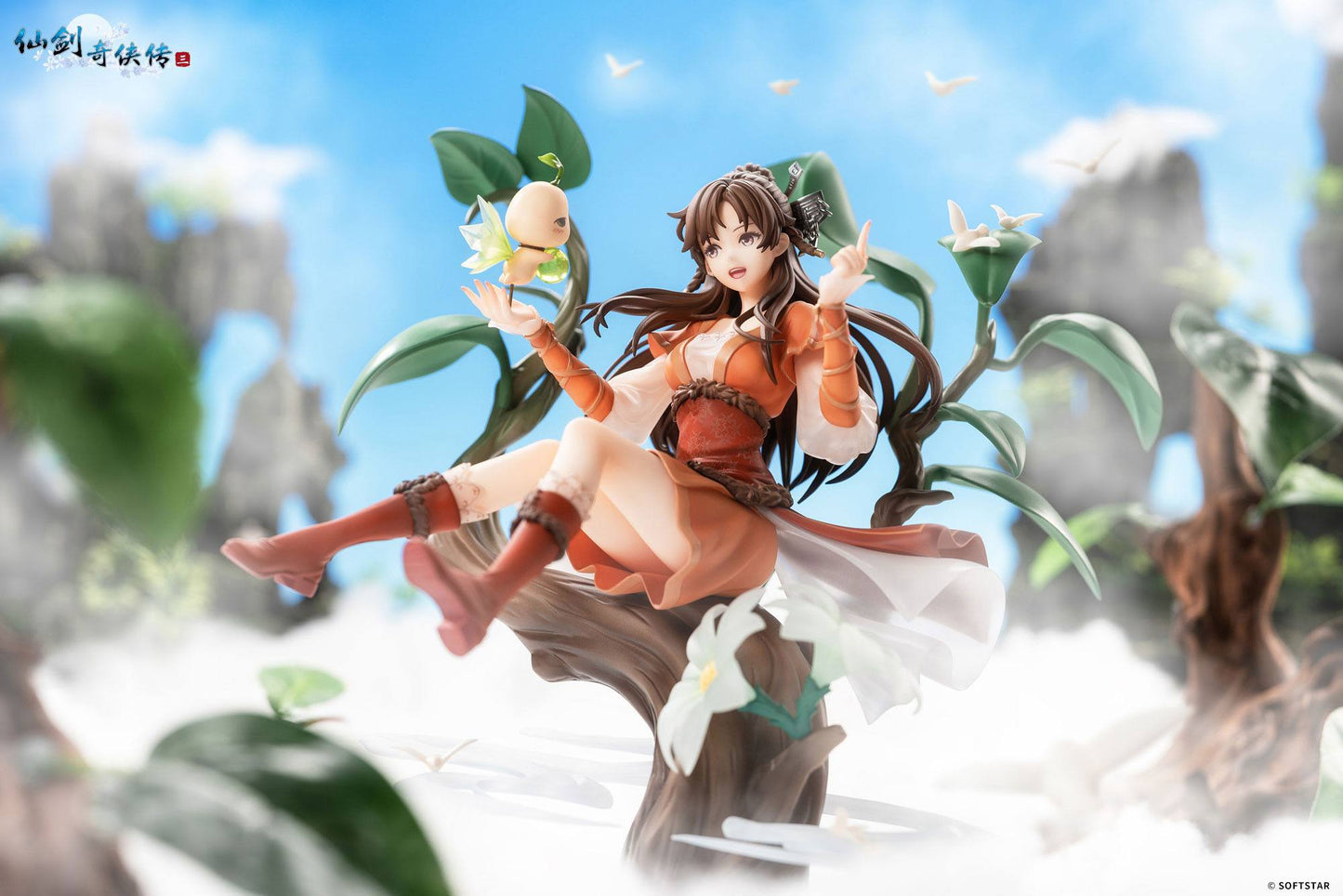 Tang XueJian The Legend of Sword and Fairy Apex