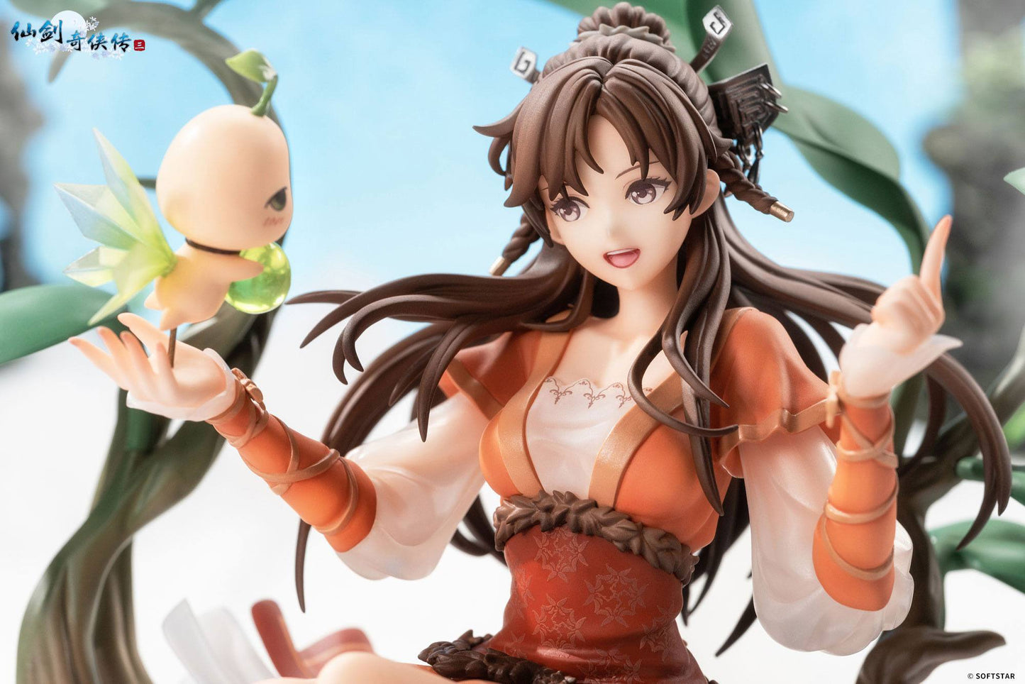 Tang XueJian The Legend of Sword and Fairy Apex