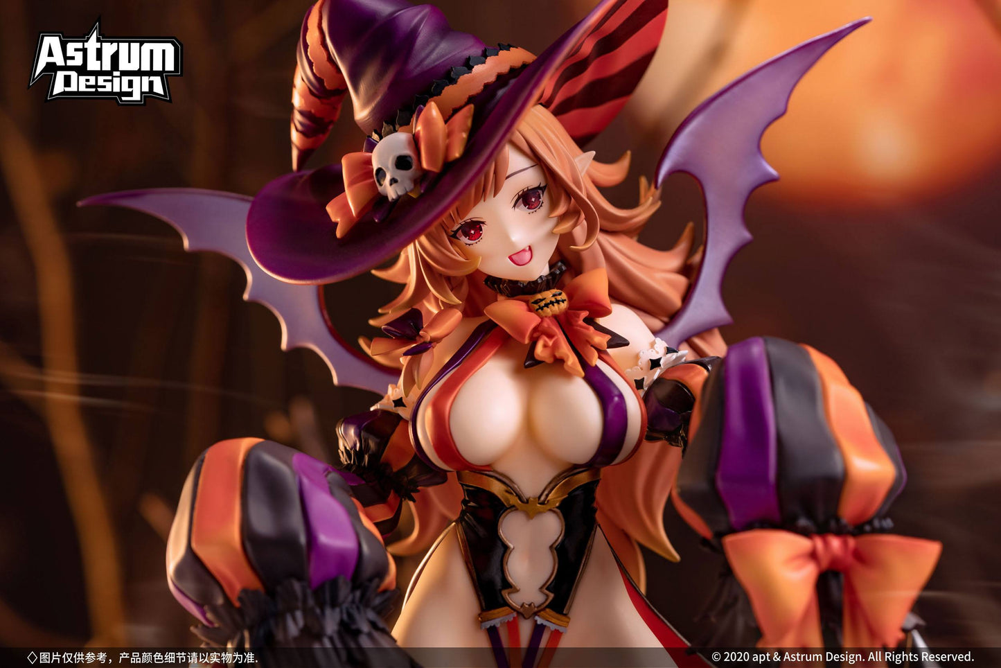 Halloween Succubus Deluxe Version / Original Design ART