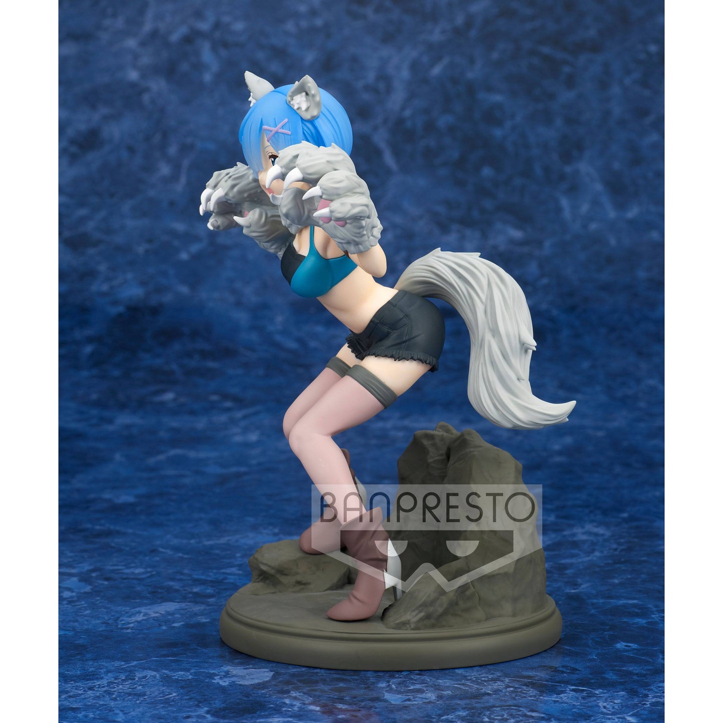 Rem Espresto Monster Motions Banpresto