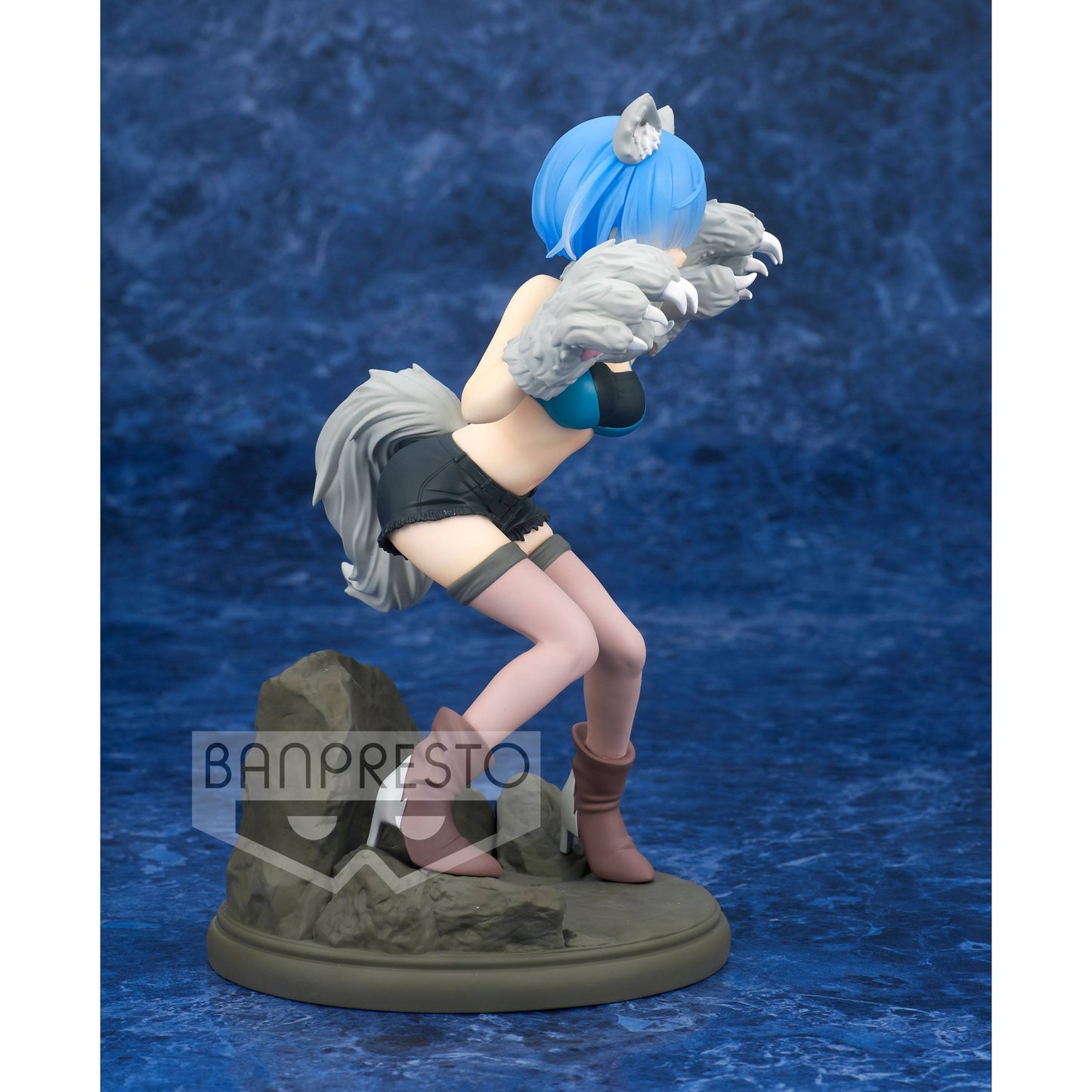 Rem Espresto Monster Motions Banpresto