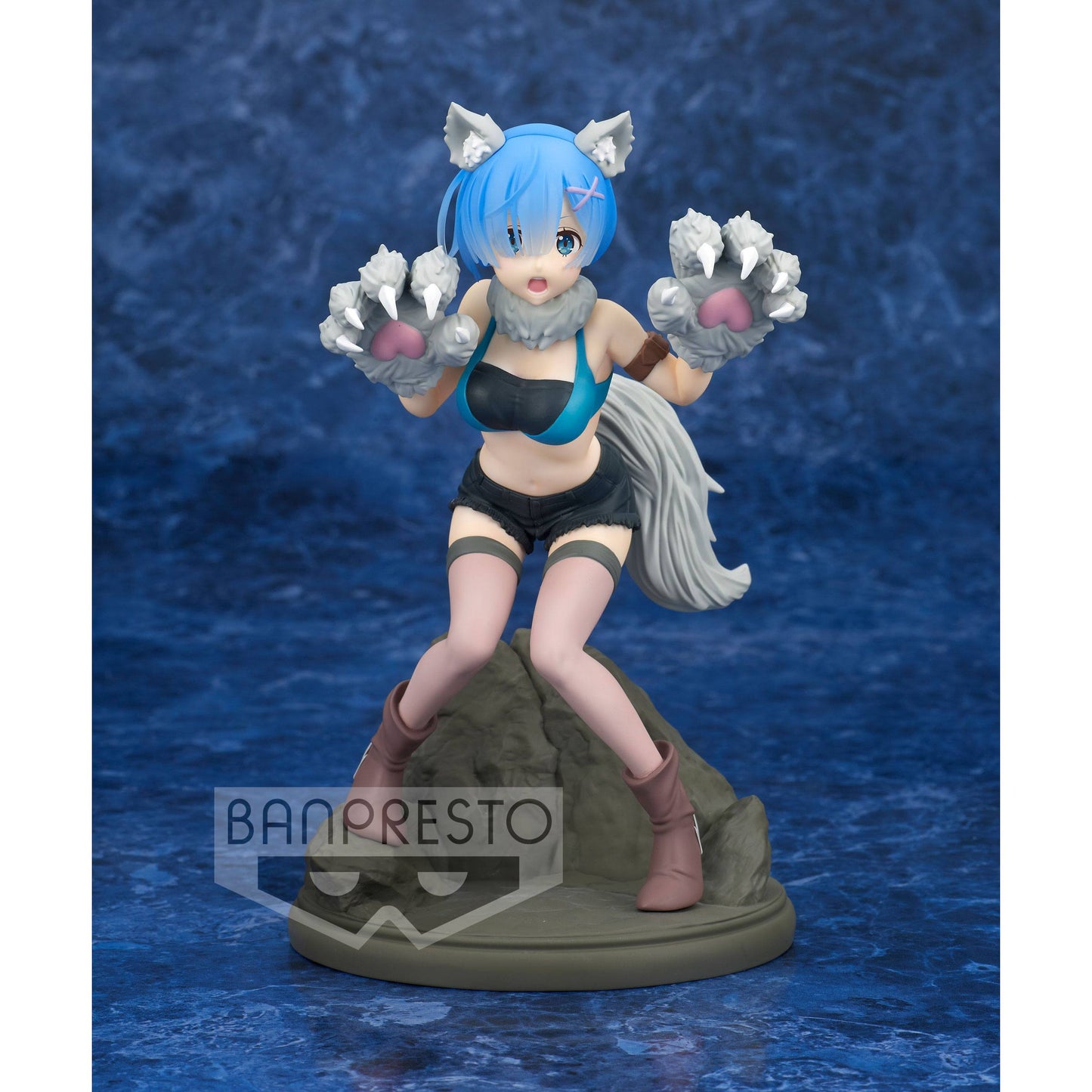 Rem Espresto Monster Motions Banpresto