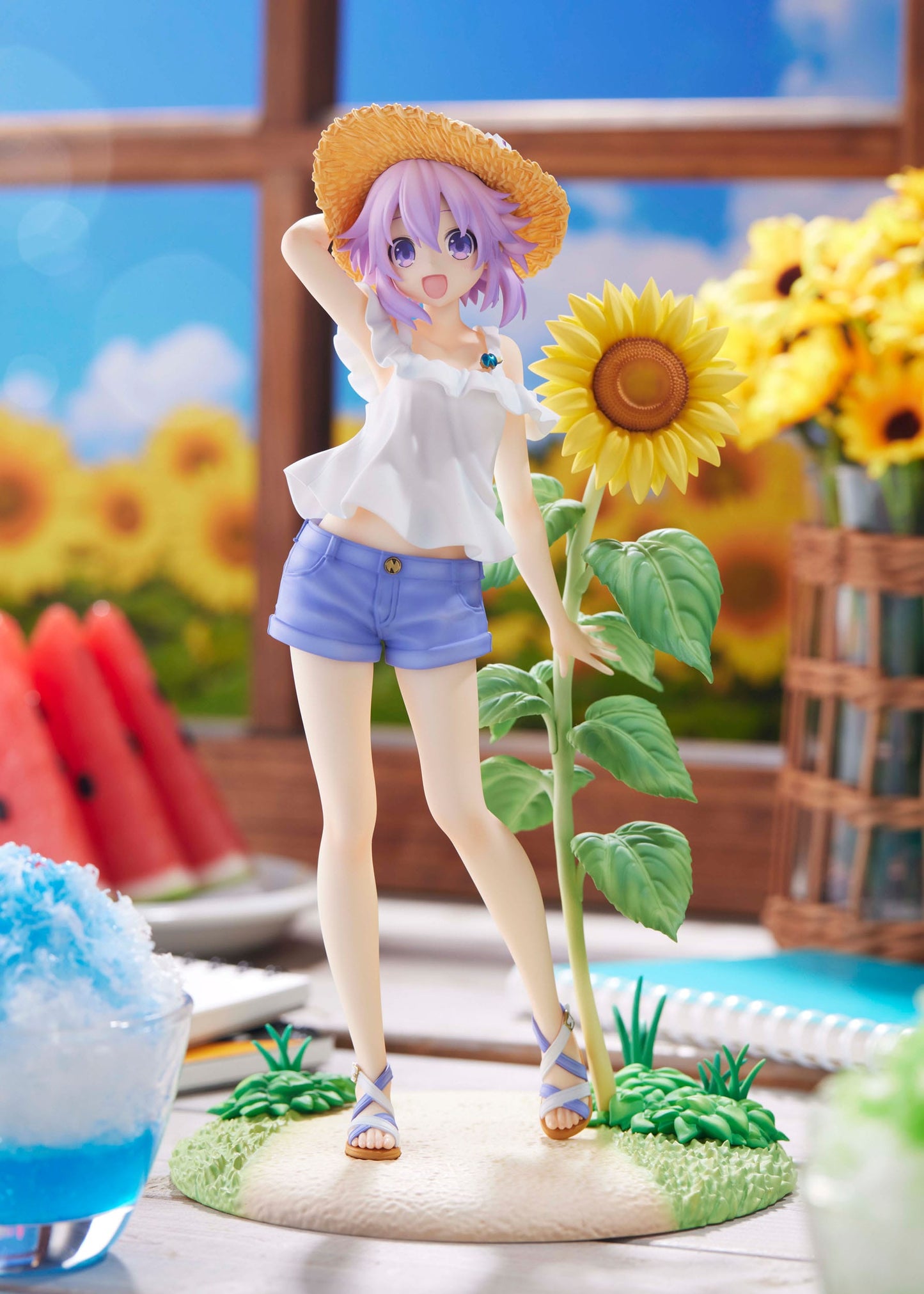 Neptune - Hyperdimension Neptunia