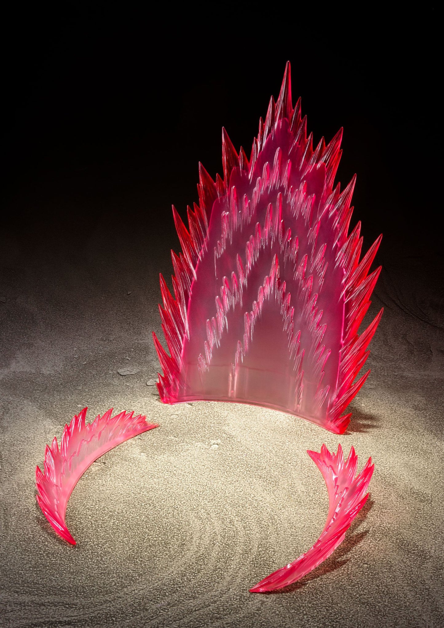 Energy Aura Red - Tamashii Effect Actionfiguren-Zubehör