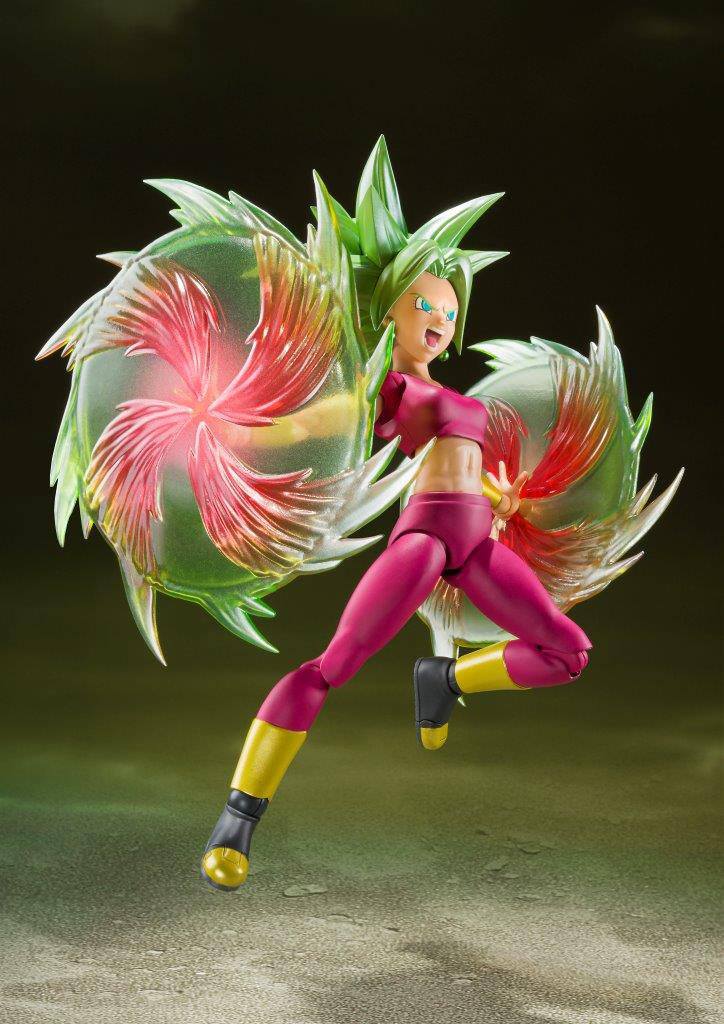 Super Saiyan Kefla S.H. Figuarts Bandai Tamashii Nations