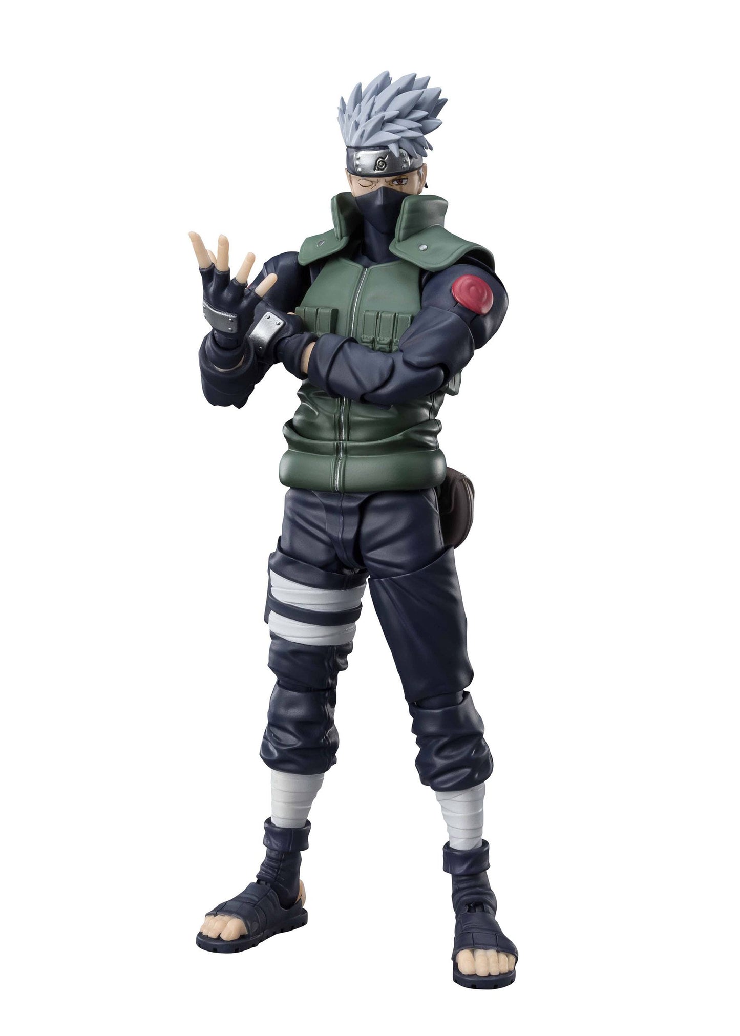 Kakashi Hatake -The famed Sharingan Hero- SH Figuarts / Naruto Shippuden
