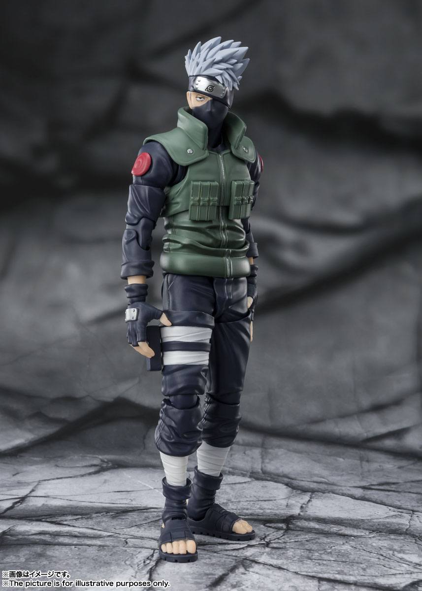 Kakashi Hatake -The famed Sharingan Hero- SH Figuarts / Naruto Shippuden