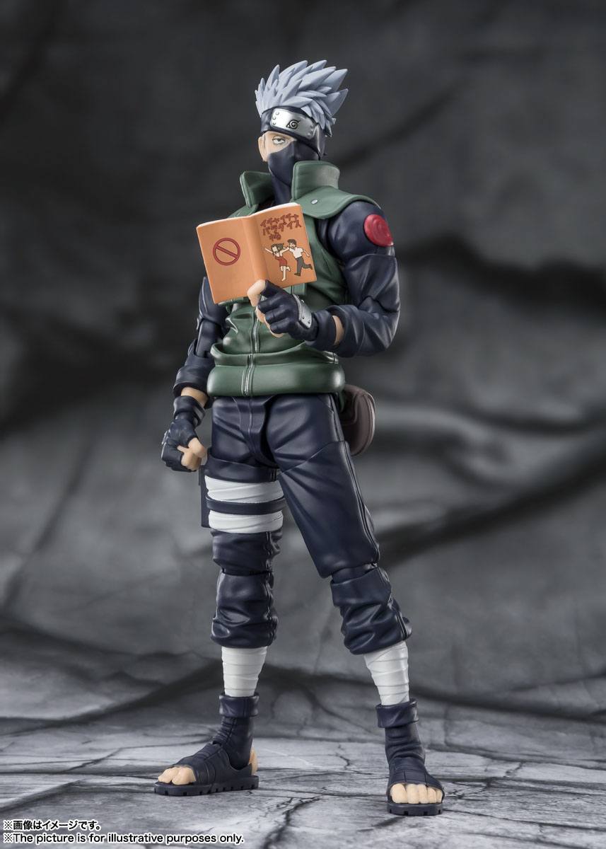 Kakashi Hatake -The famed Sharingan Hero- SH Figuarts / Naruto Shippuden