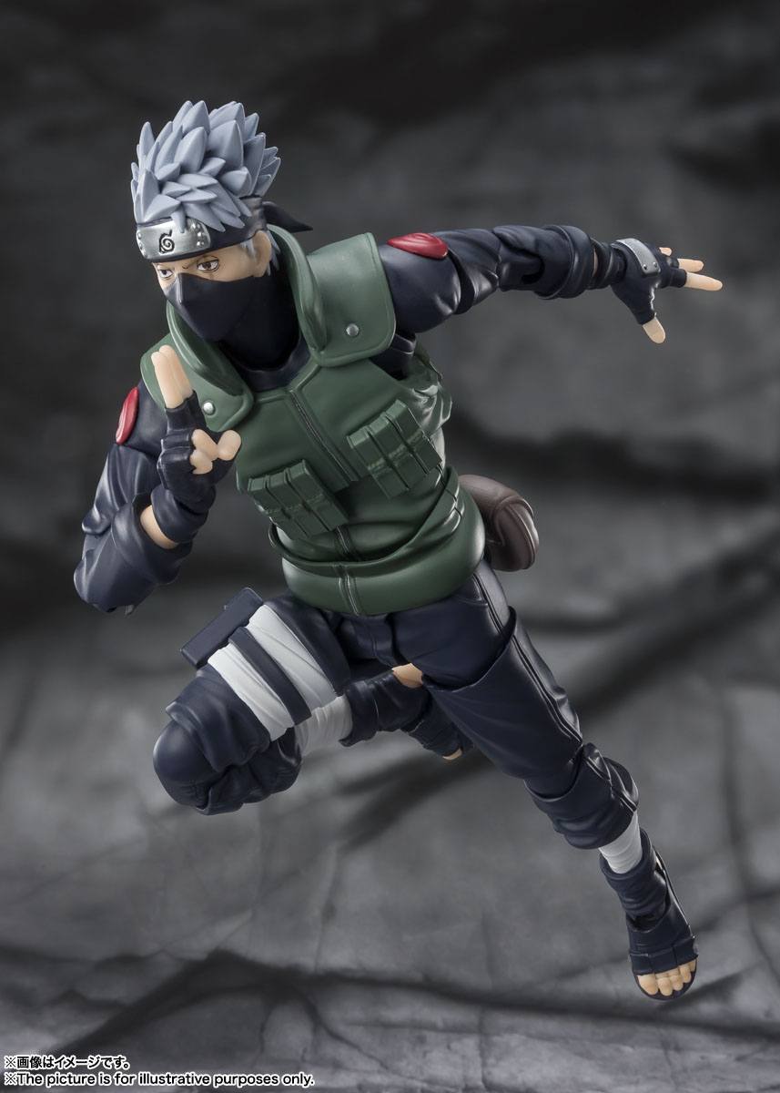 Kakashi Hatake -The famed Sharingan Hero- SH Figuarts / Naruto Shippuden