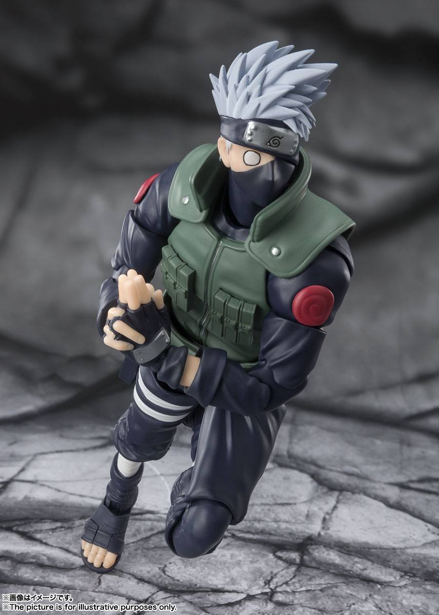 Kakashi Hatake -The famed Sharingan Hero- SH Figuarts / Naruto Shippuden