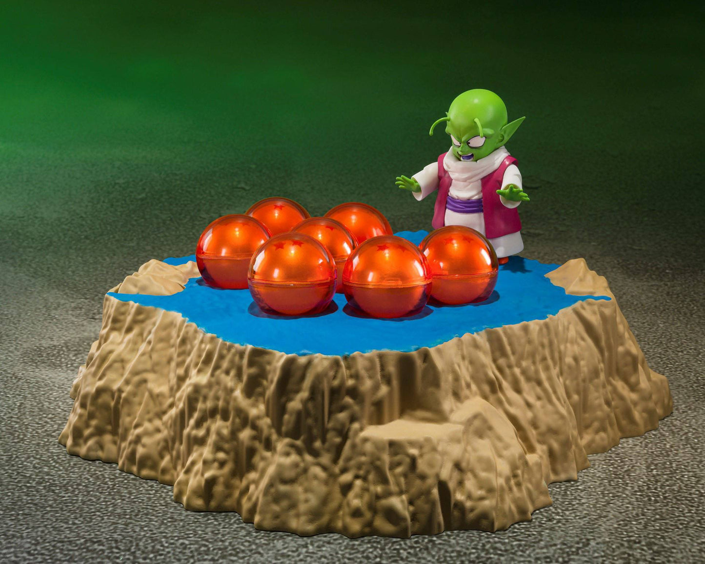 Porunga & Dende -Come Forth, Genuine Shenron!!- Bandai Tamashii Nations