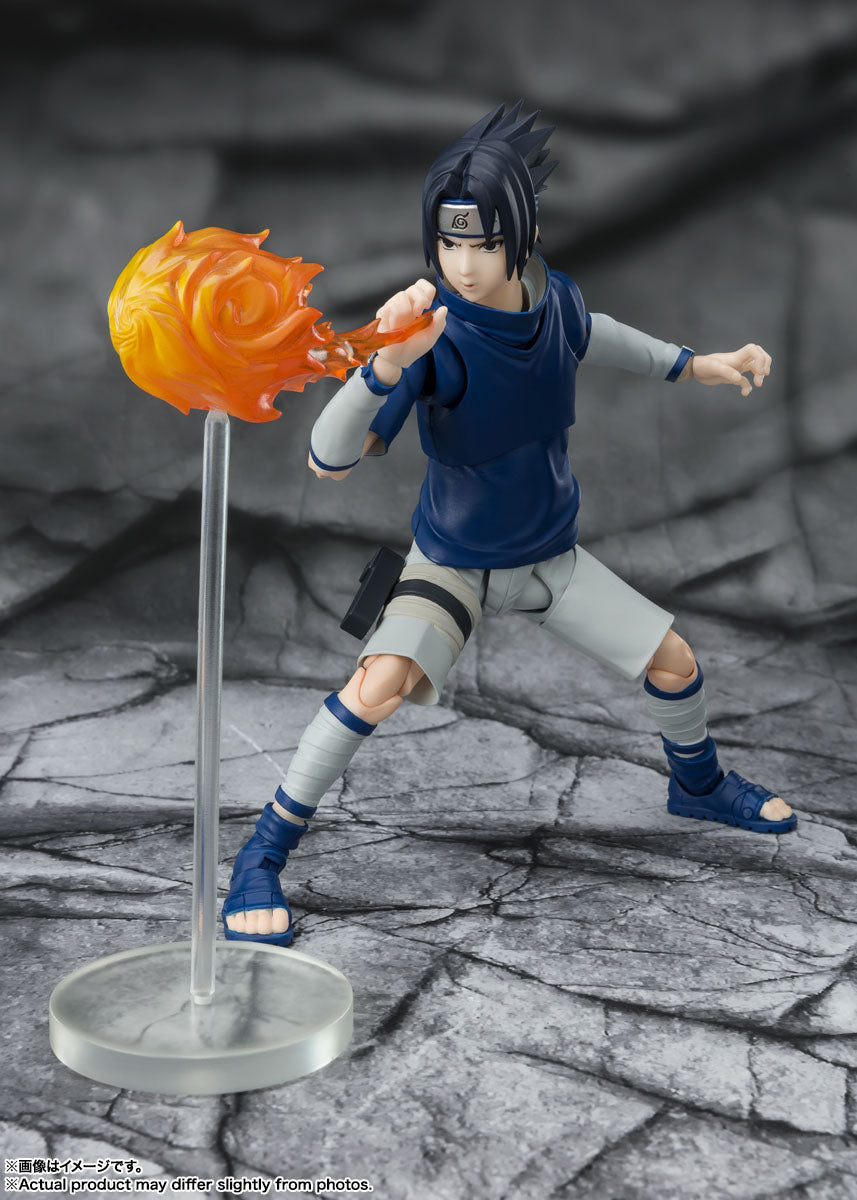 Sasuke - Naruto - Bandai Tamashii Nations