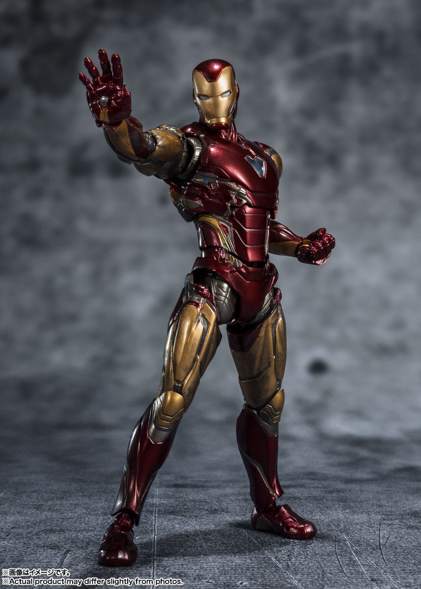 Iron Man Mark 85 - Avengers: Endgame - Bandai Tamashii Nations