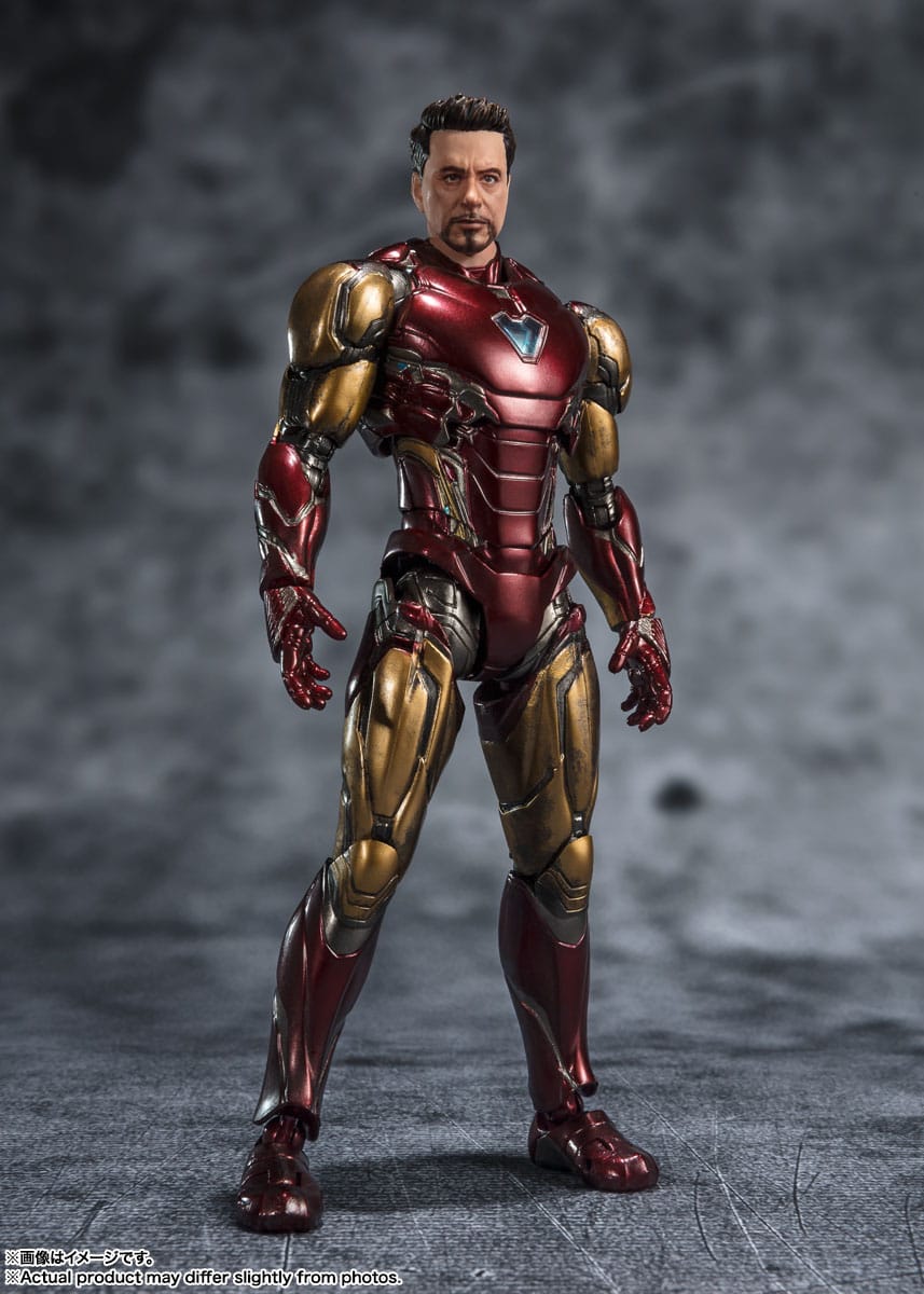 Iron Man Mark 85 - Avengers: Endgame - Bandai Tamashii Nations