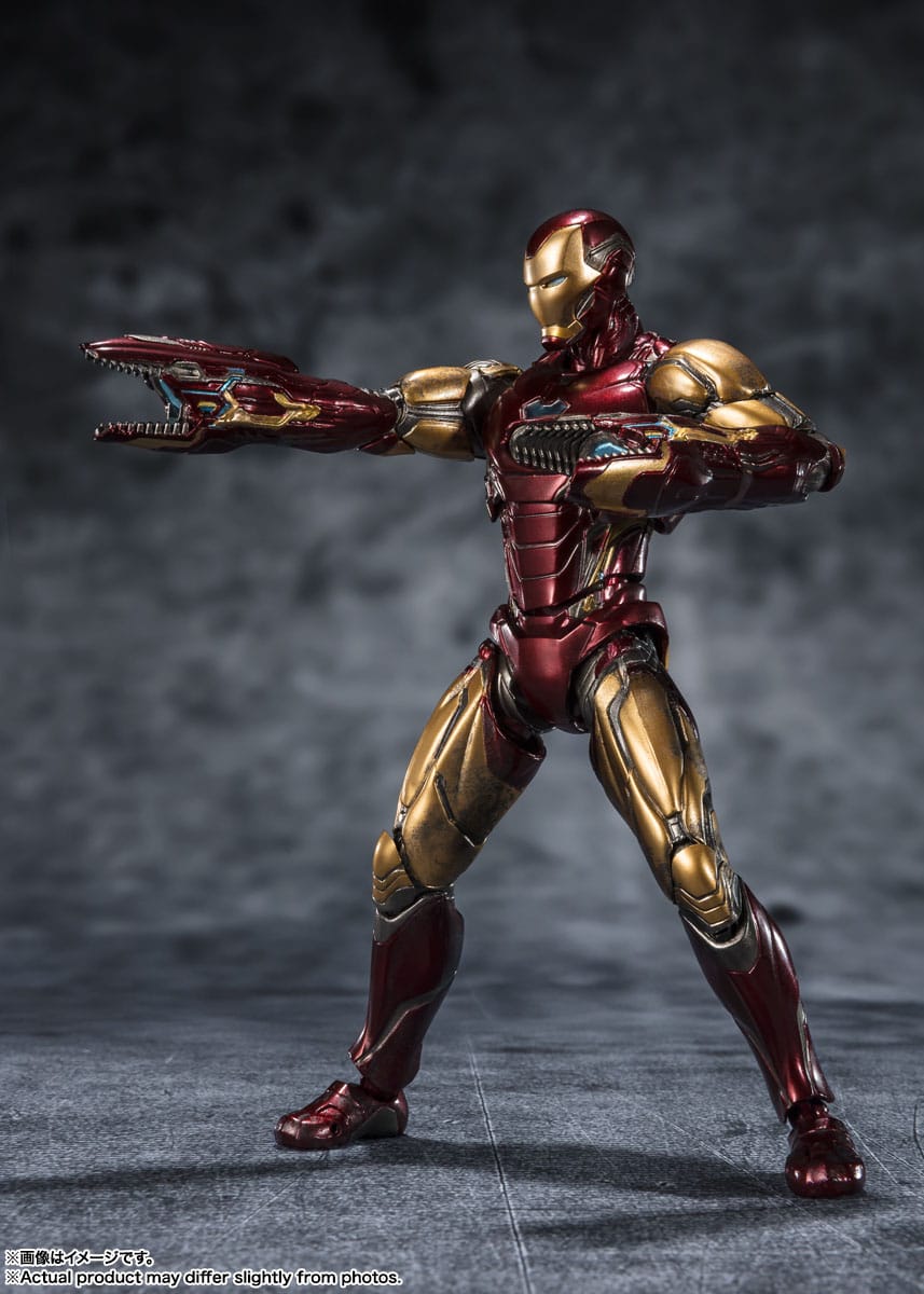 Iron Man Mark 85 - Avengers: Endgame - Bandai Tamashii Nations