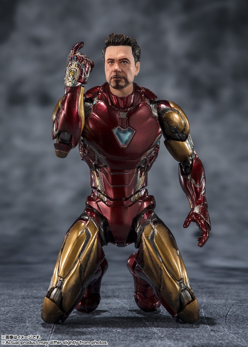 Iron Man Mark 85 - Avengers: Endgame - Bandai Tamashii Nations