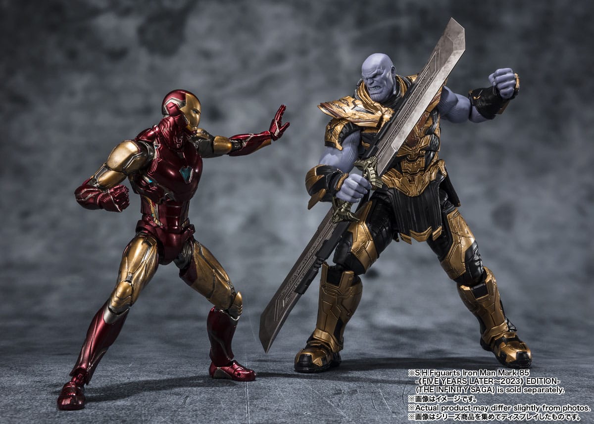 Iron Man Mark 85 - Avengers: Endgame - Bandai Tamashii Nations