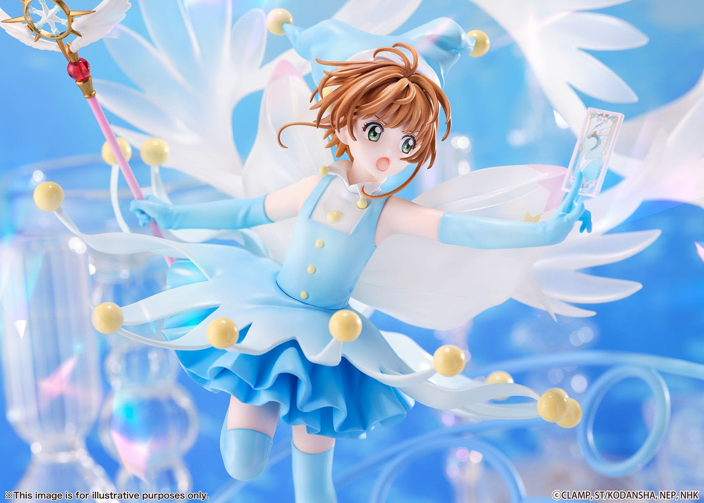 Kinomoto Sakura Shibuya Scramble Figure eStream