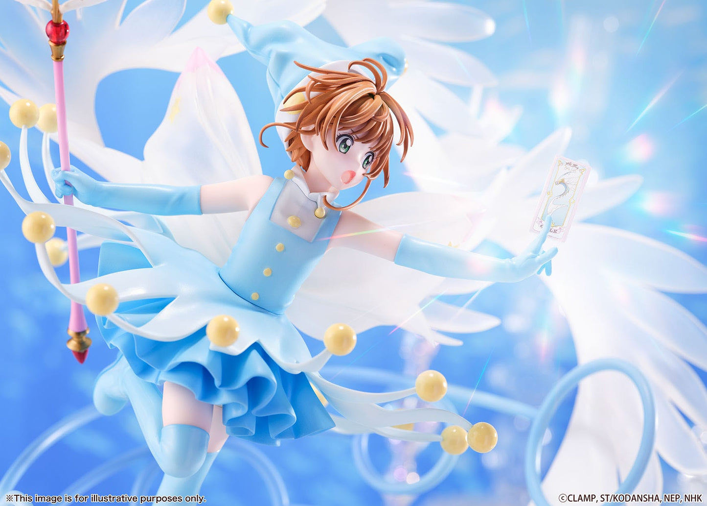 Kinomoto Sakura Shibuya Scramble Figure eStream