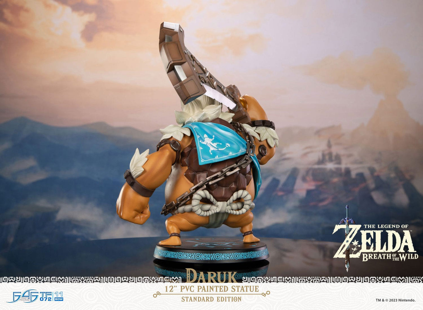 Daruk - Zelda: Breath of the Wild - First 4 Figures