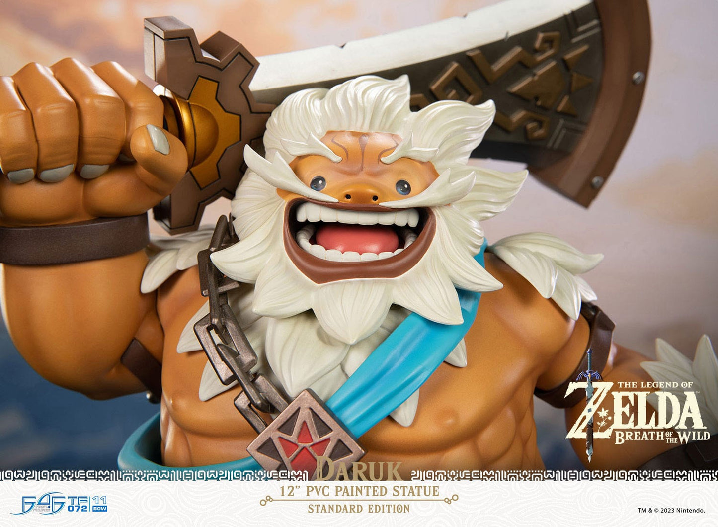 Daruk - Zelda: Breath of the Wild - First 4 Figures