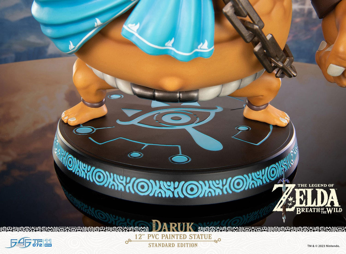 Daruk - Zelda: Breath of the Wild - First 4 Figures