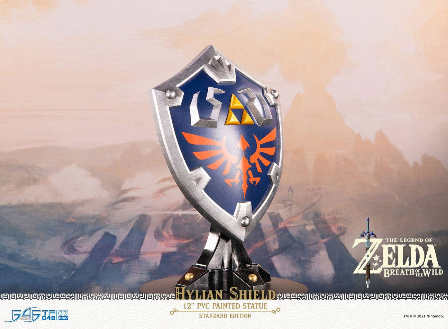 Hylia Shield Standard Edition First 4 Figures