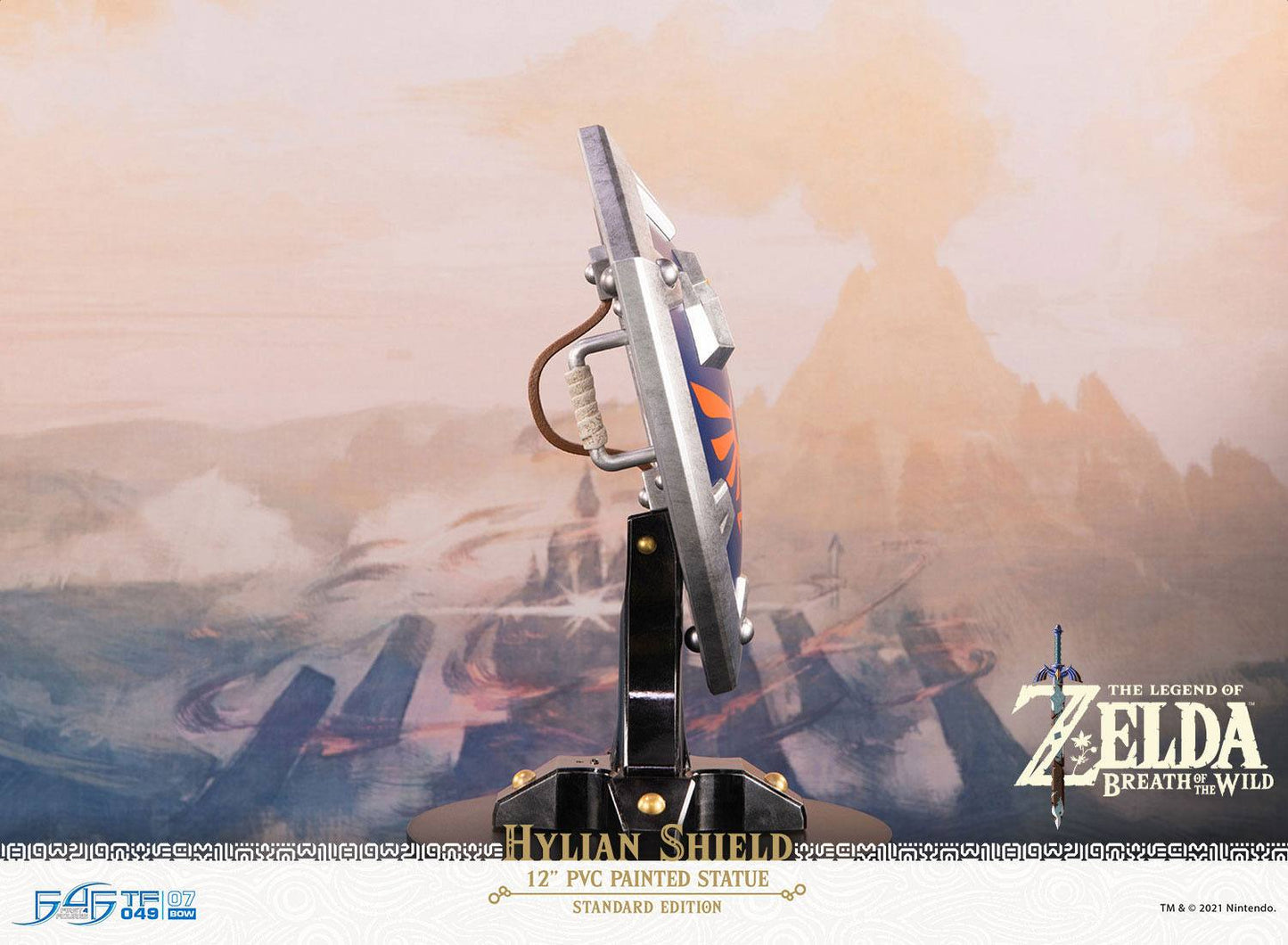 Hylia Shield Standard Edition First 4 Figures